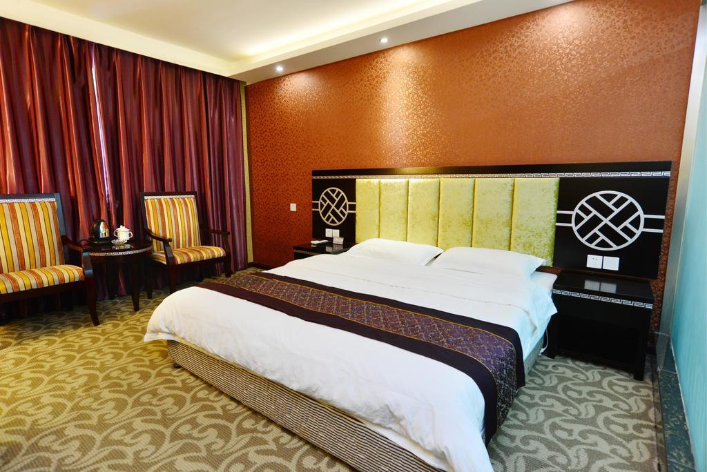 Jiuxiang Hotel Цзючжайґоу Екстер'єр фото