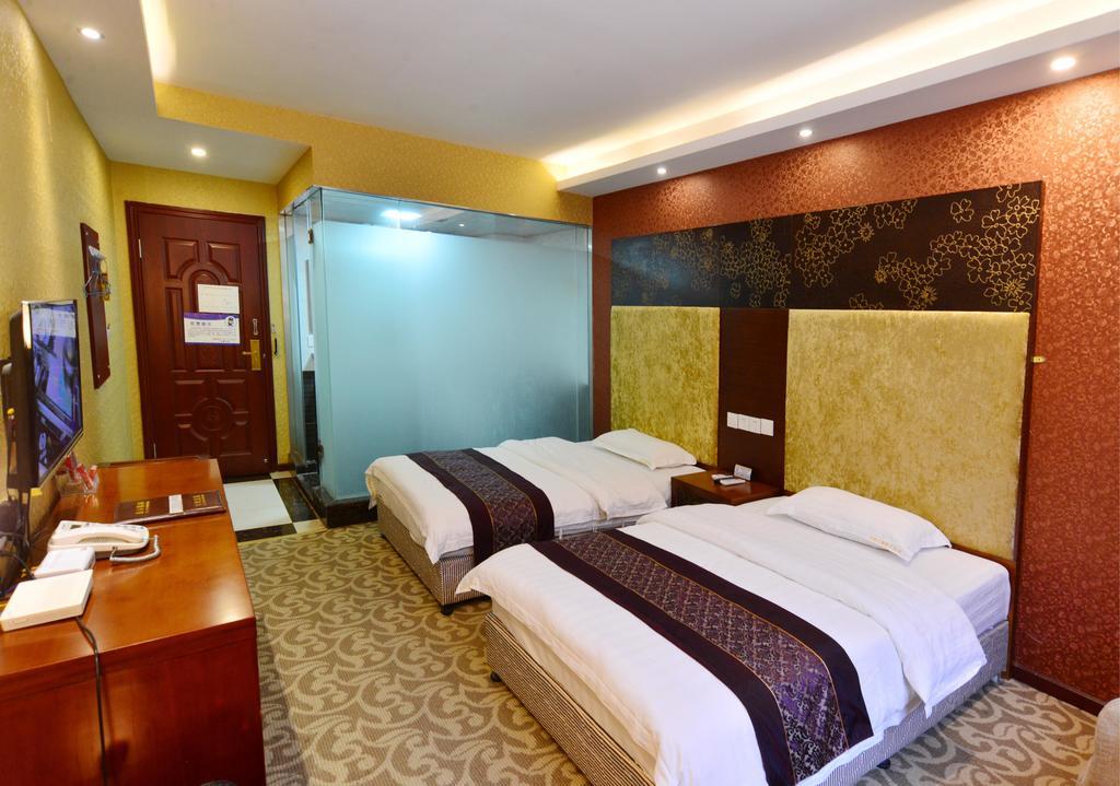 Jiuxiang Hotel Цзючжайґоу Екстер'єр фото