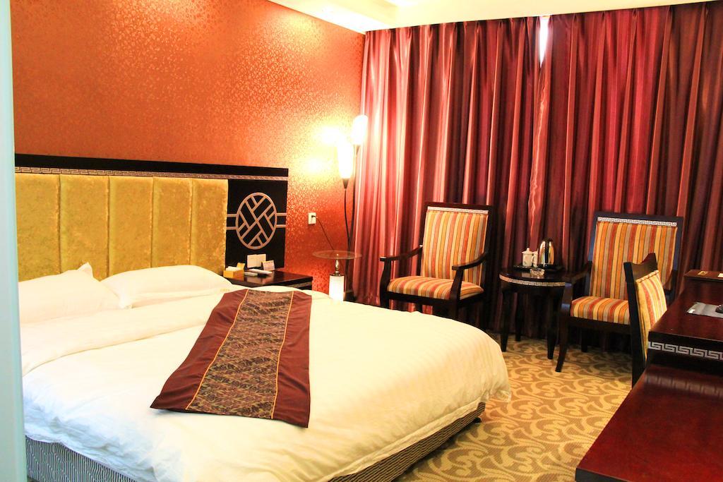 Jiuxiang Hotel Цзючжайґоу Номер фото