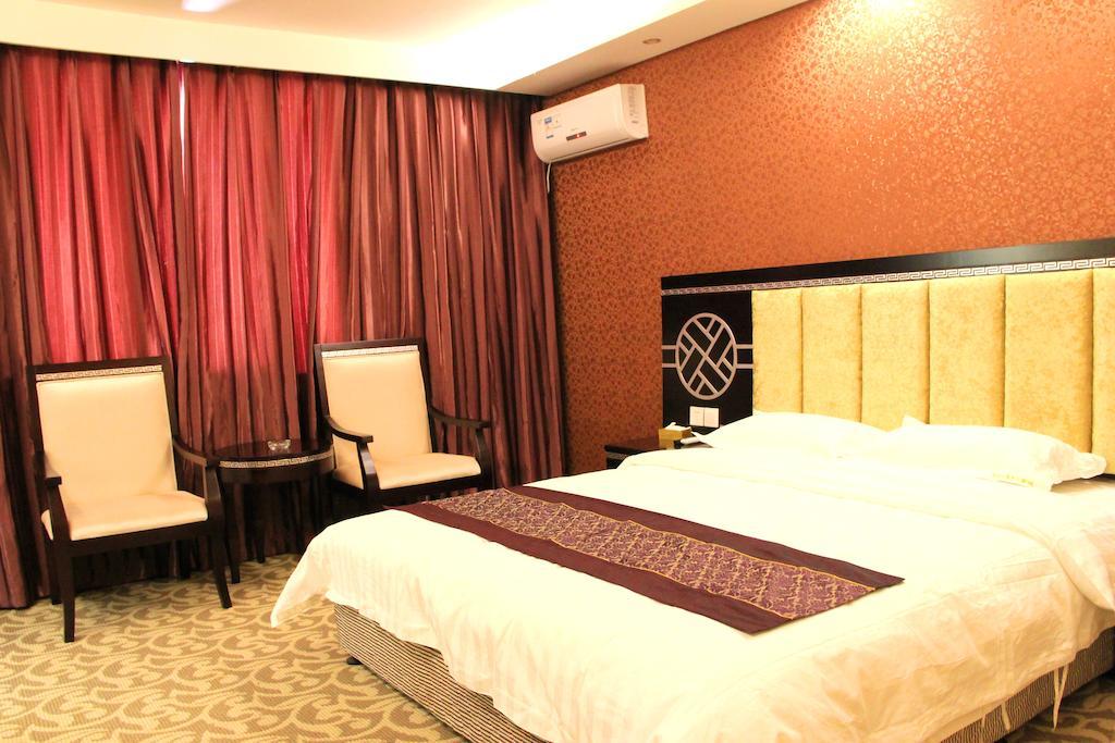 Jiuxiang Hotel Цзючжайґоу Номер фото