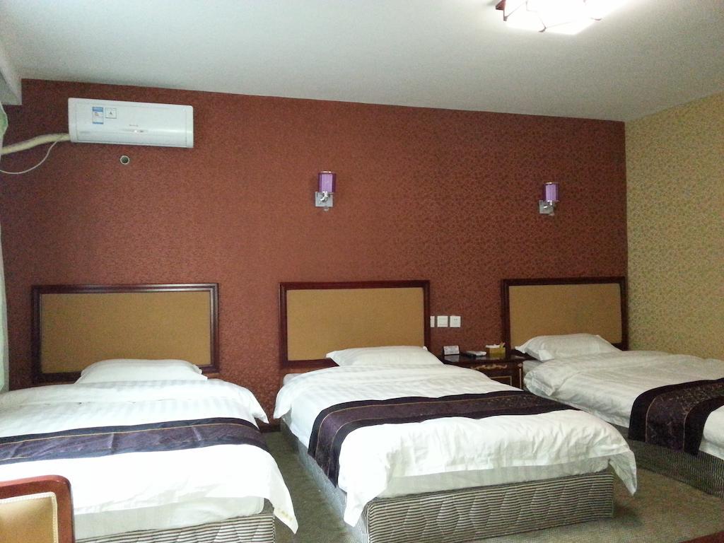 Jiuxiang Hotel Цзючжайґоу Номер фото