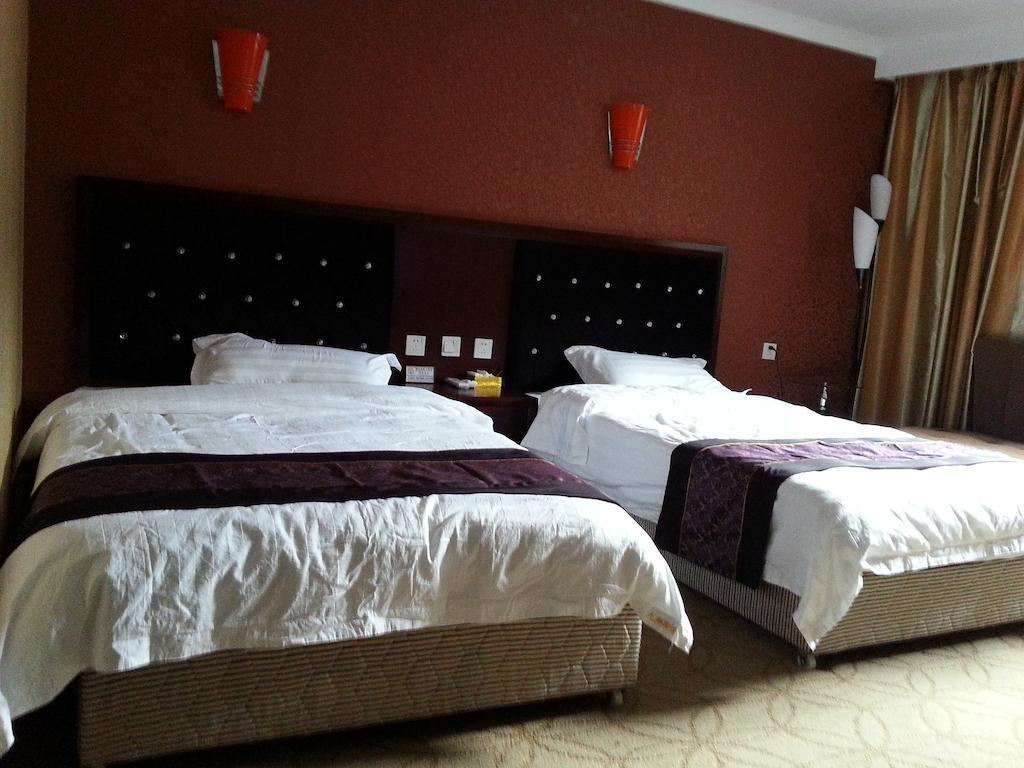 Jiuxiang Hotel Цзючжайґоу Номер фото