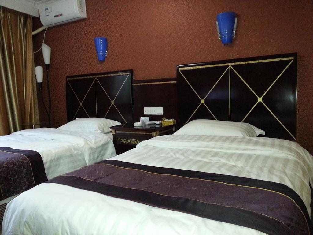 Jiuxiang Hotel Цзючжайґоу Номер фото