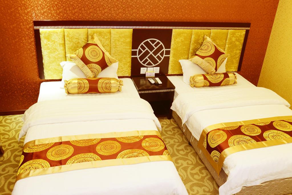 Jiuxiang Hotel Цзючжайґоу Номер фото