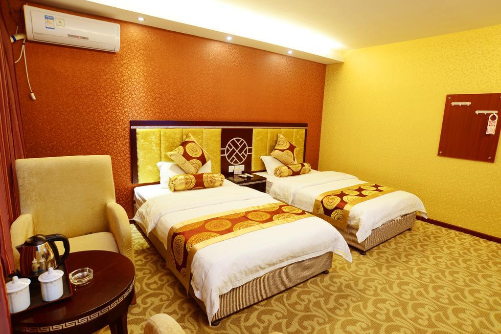 Jiuxiang Hotel Цзючжайґоу Номер фото