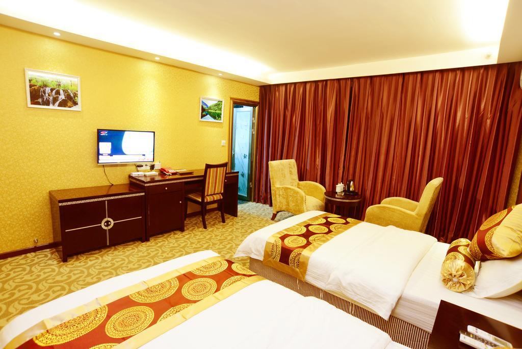 Jiuxiang Hotel Цзючжайґоу Номер фото