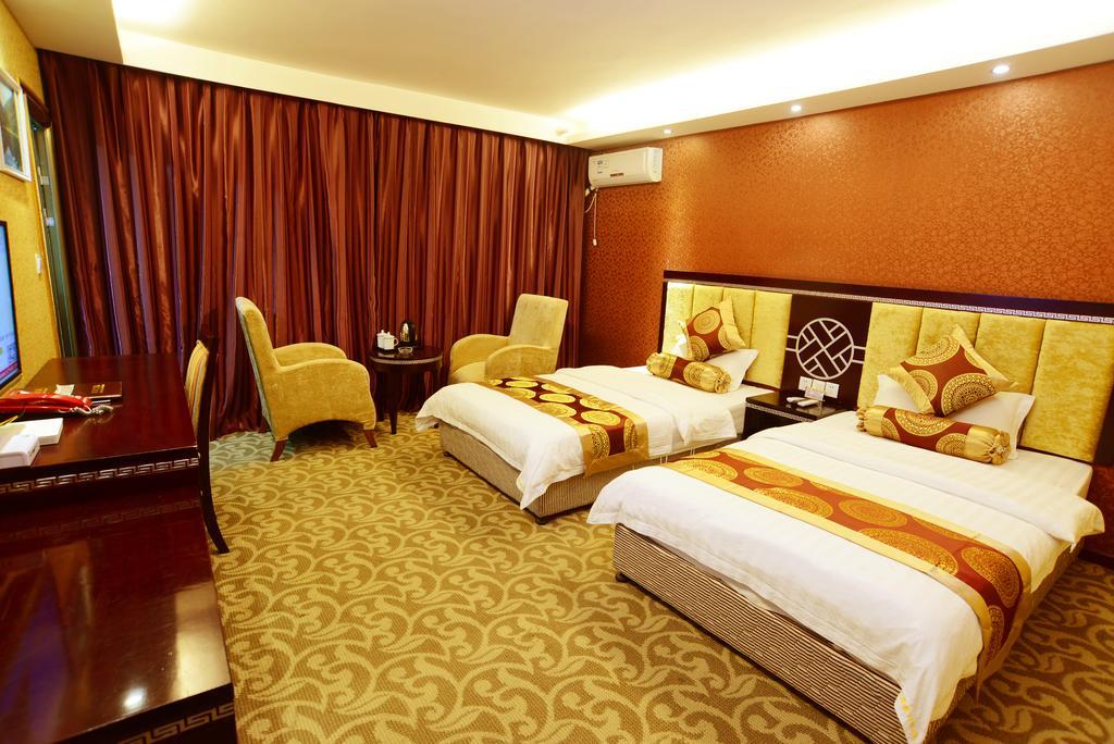 Jiuxiang Hotel Цзючжайґоу Номер фото
