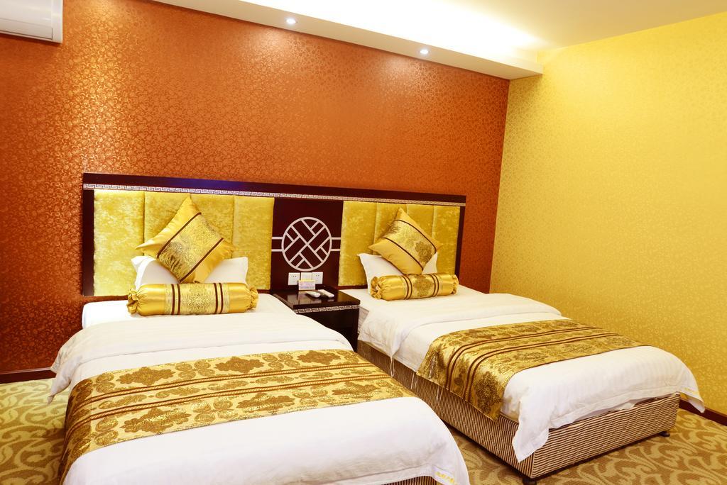 Jiuxiang Hotel Цзючжайґоу Номер фото
