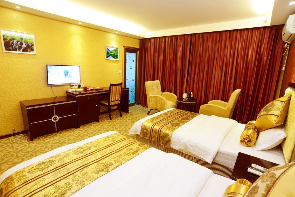 Jiuxiang Hotel Цзючжайґоу Номер фото