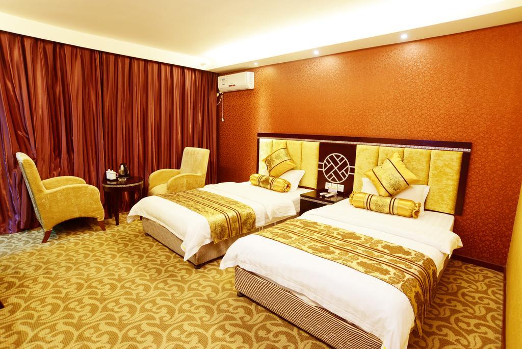 Jiuxiang Hotel Цзючжайґоу Номер фото