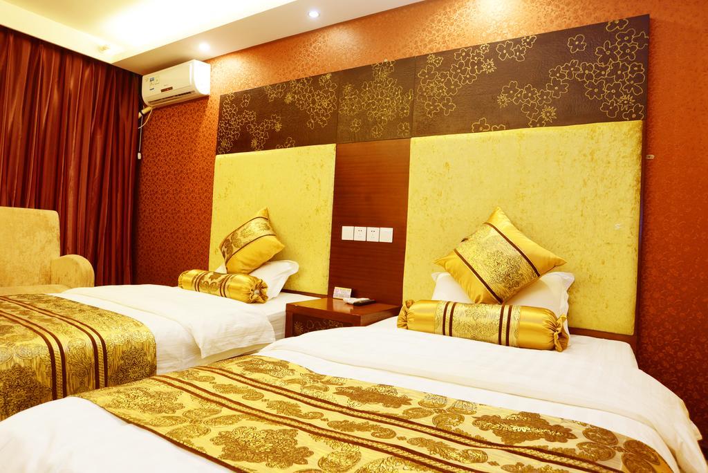 Jiuxiang Hotel Цзючжайґоу Номер фото