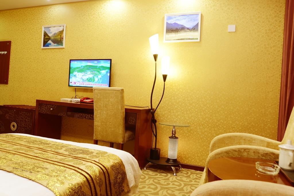 Jiuxiang Hotel Цзючжайґоу Номер фото