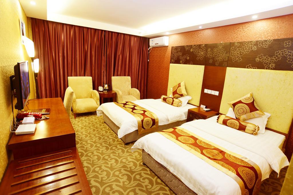 Jiuxiang Hotel Цзючжайґоу Номер фото