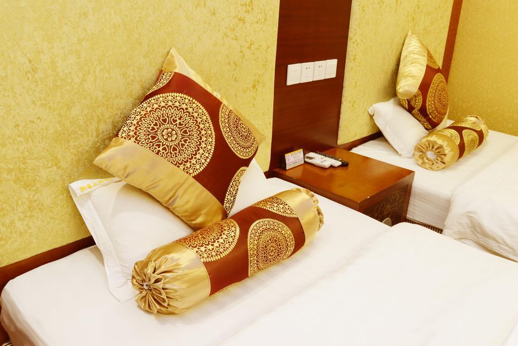 Jiuxiang Hotel Цзючжайґоу Номер фото