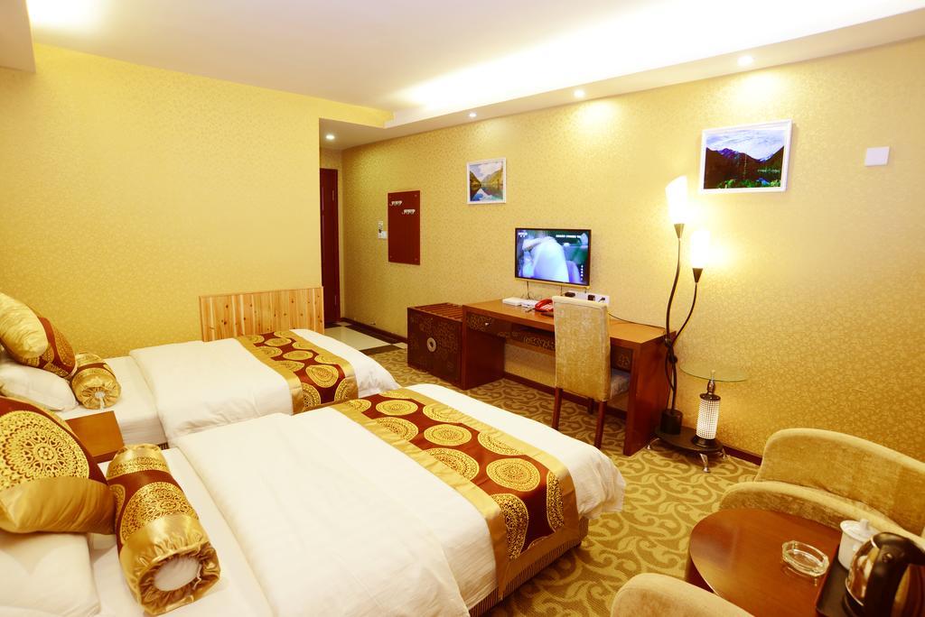 Jiuxiang Hotel Цзючжайґоу Номер фото