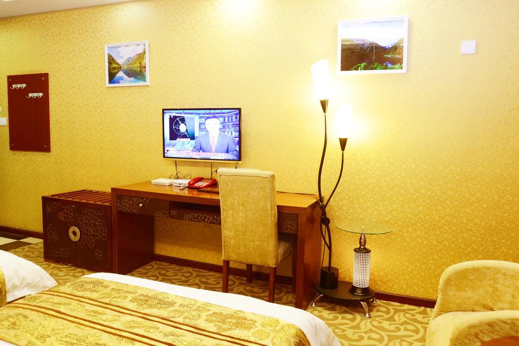 Jiuxiang Hotel Цзючжайґоу Номер фото