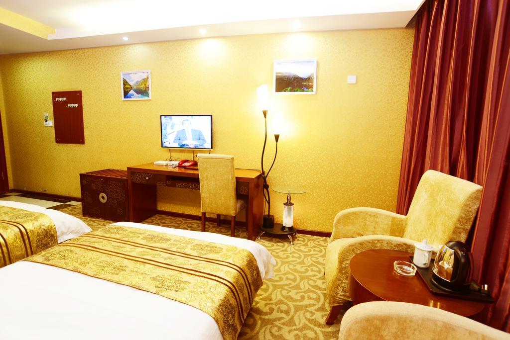 Jiuxiang Hotel Цзючжайґоу Номер фото