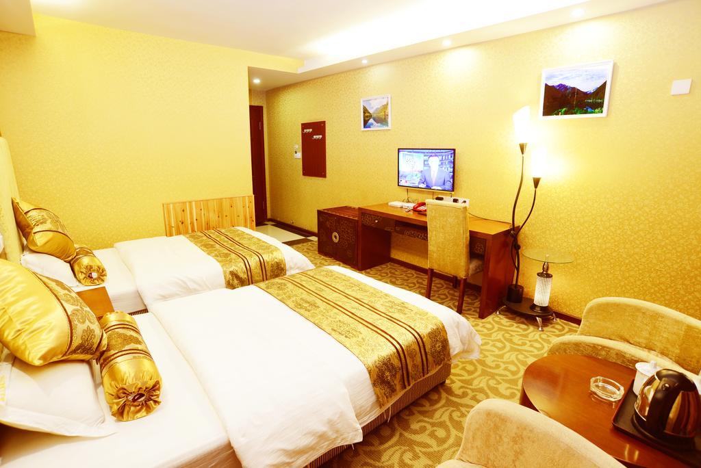 Jiuxiang Hotel Цзючжайґоу Номер фото